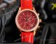 Copy Longines Conquest Classic Chronograph Watches Pink Dial Diamond-set (6)_th.jpg